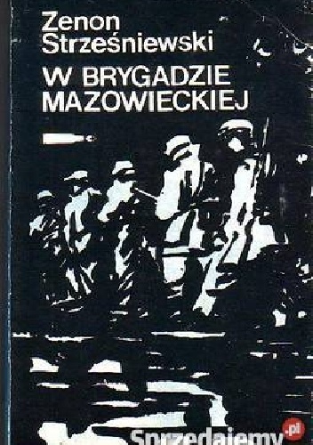Okładka: Zenon Strześniewski - W brygadzie mazowieckiej