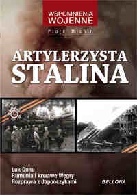 Okładka: Piotr Michin - Artylerzysta Stalina