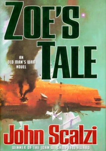 Okładka: John Scalzi - Zoe's Tale
