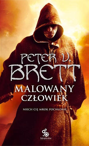 Okładka: Peter V. Brett - Malowany człowiek: Księga I