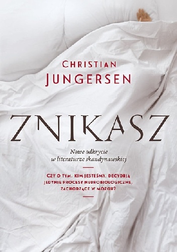 Okładka: Christian Jungersen - Znikasz