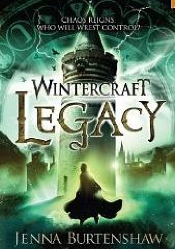 Okładka: Jenna Burtenshaw - Legacy