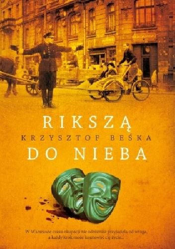 Okładka: Krzysztof Beśka - Rikszą do nieba