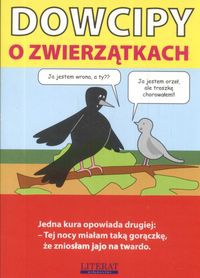 Okładka: Monika Mądraszewska - Dowcipy o zwierzątkach