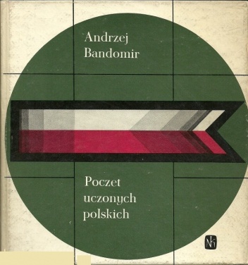 Okładka: Andrzej Bandomir - Poczet uczonych polskich