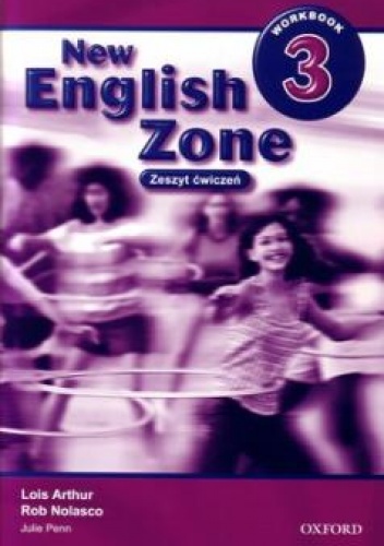 Okładka: Arthur Lois - New English Zone 3 Workbook