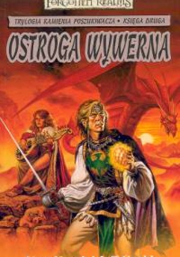 Okładka: Jeff Grubb - Ostroga Wywerna