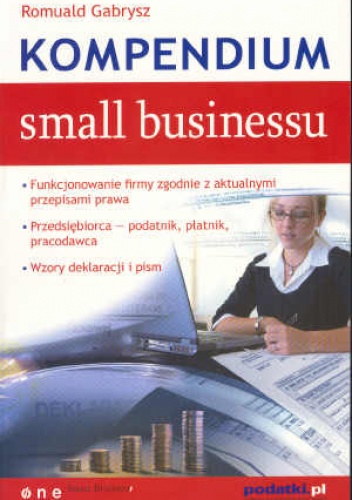 Okładka: Romuald Gabrysz - Kompendium small businessu