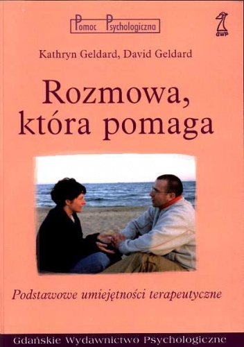 Okładka: David Geldard - Rozmowa, która pomaga