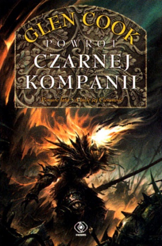 Okładka: Glen Charles Cook - Powrót Czarnej Kompanii