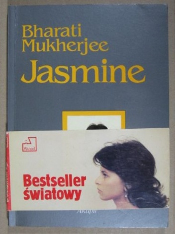 Okładka: Bharati Mukherjee - Jasmine