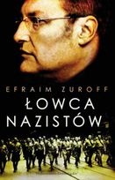 Okładka: Efraim Zuroff - Łowca Nazistów