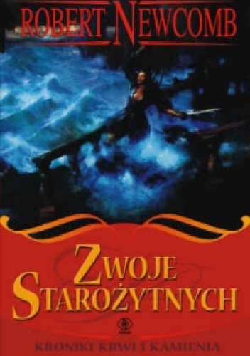 Okładka: Robert Newcomb - Zwoje starożytnych