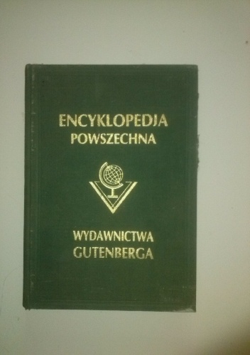 Okładka:  praca zbiorowa - Encyklopedia Powszechna tom I
