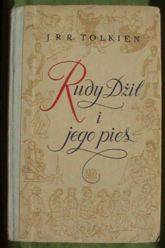 Okładka: John Ronald Reuel Tolkien - Rudy Dżil i jego pies