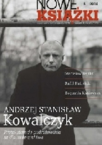 Okładka:  Redakcja miesięcznika Nowe Książki - Nowe Ksiażki, nr 5/2015