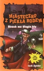 Okładka: Jack Spider - Strach ma długie kły