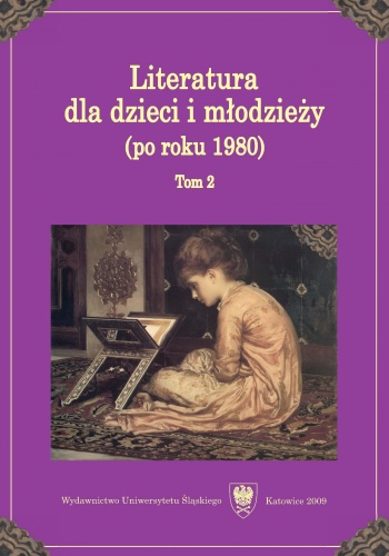 Okładka: Krystyna Heska-Kwaśniewicz - Literatura dla dzieci i młodzieży (po roku 1980)