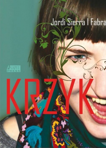 Okładka: Jordi Sierra i Fabra - Krzyk