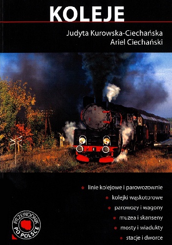 Okładka: Judyta Kurowska-Ciechańska - Koleje