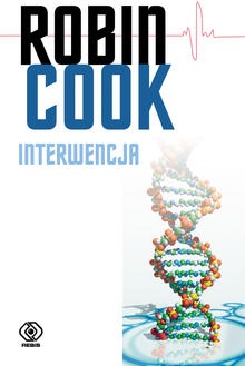 Okładka: Robin Cook - Interwencja