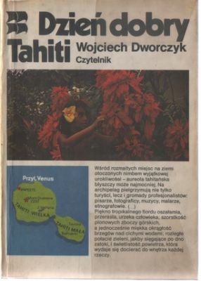 Okładka: Wojciech Dworczyk - Dzień dobry Tahiti