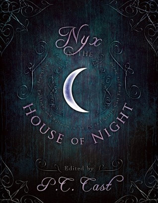 Okładka: Kristin Cast - Nyx In The House Of Night