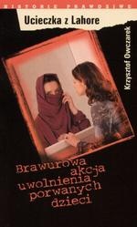 Okładka: Krzysztof Owczarek - Ucieczka z Lahore