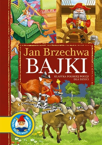 Okładka: Jan Brzechwa - Bajki