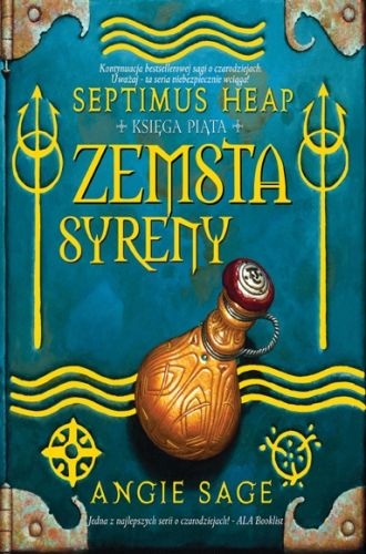 Okładka: Angie Sage - Zemsta Syreny
