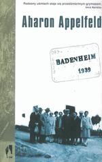 Okładka: Aharon Appelfeld - Badenheim 1939
