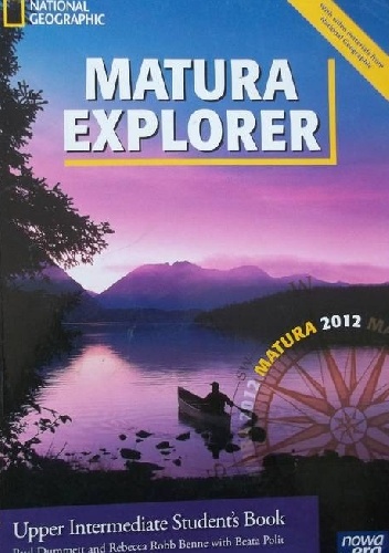 Okładka: Beata Polit - Matura Explorer. Upper Intermediate Student's Book