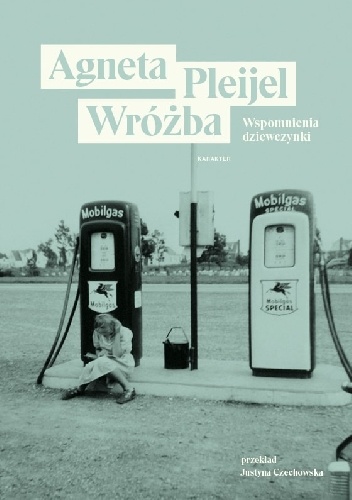 Okładka:  Agneta Pleijel - Wróżba