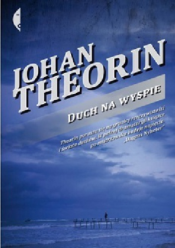 Okładka: Johan Theorin - Duch na wyspie