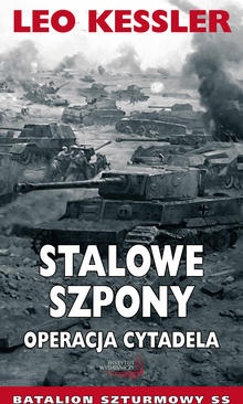Okładka: Leo Kessler - Stalowe szpony