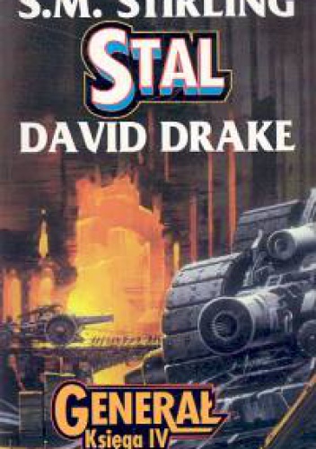 Okładka: David Drake - Stal