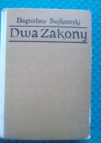 Okładka: Bogusław Sujkowski - Dwa zakony