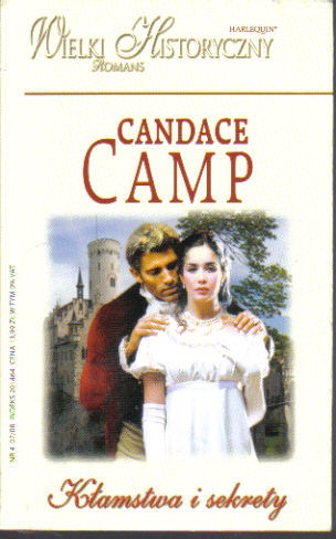Okładka: Candace Camp - Kłamstwa i sekrety