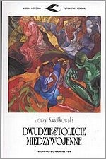 Okładka: Jerzy Kwiatkowski - Dwudziestolecie międzywojenne