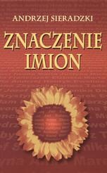 Okładka: Andrzej Sieradzki - Znaczenie imion