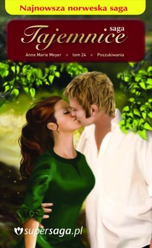 Okładka: Anne Marie Meyer - Poszukiwania