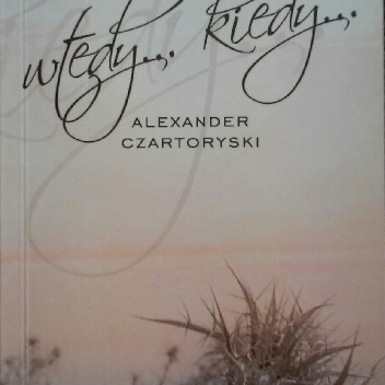 Okładka:  - Wtedy... kiedy...