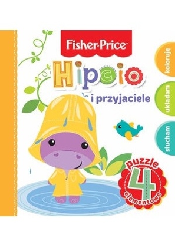 Anna Wiśniewska - Hipcio i przyjaciele. Fisher Price Puzzle