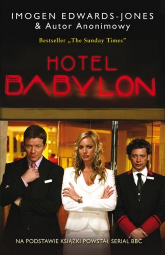 Okładka: Imogen Edwards-Jones - Hotel Babylon