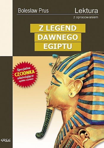 Okładka: Bolesław Prus - Z legend dawnego Egiptu