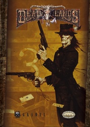 Okładka: Shane Lacy Hensley - Deadlands: Reloaded