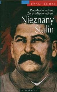 Okładka:  Żores Miedwiediew - Nieznany Stalin