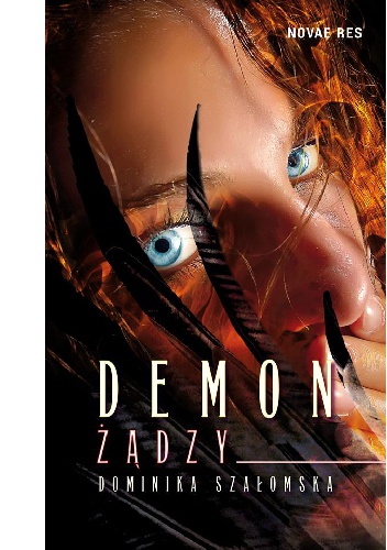 Okładka: Dominika Szałomska - Demon Żądzy