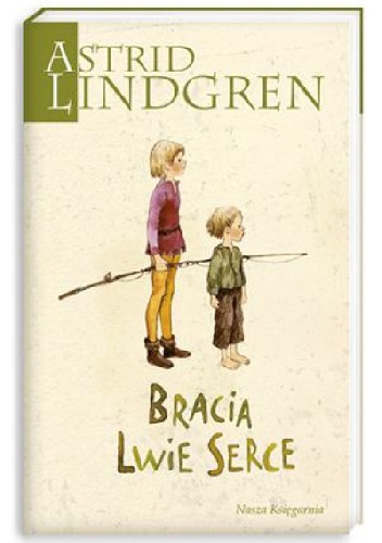 Okładka: Astrid Lindgren - Bracia Lwie Serce