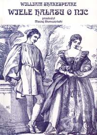 Okładka: William Shakespeare - Wiele hałasu o nic